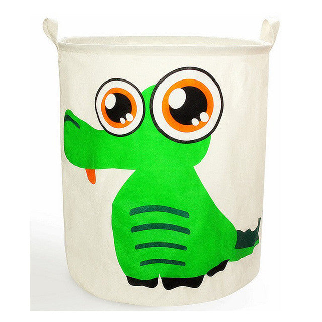 Patterns Laundry Basket Dirty Clothes Storage Basket Folding Storage Basket Toys Home Storage Bag Laundry Basket #87109