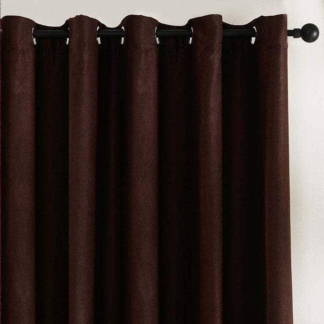 Solid Blackout Curtains for Living Room Bedroom Velvet Fabrics for Curtains Window Treatments Cortinas Drapes Children