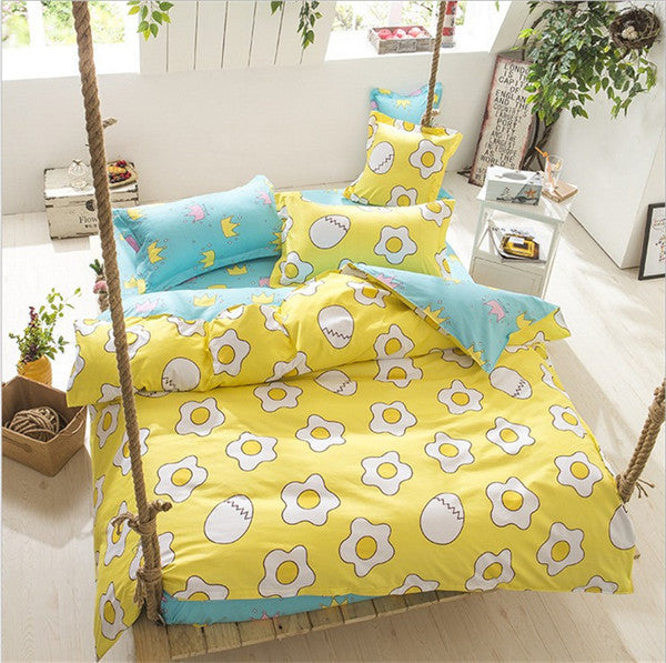 fashion style queen/full/twin size bed linen set bedding set bedclothes duvet cover bed sheet pillowcases