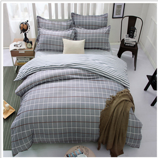 fashion style queen/full/twin size bed linen set bedding set bedclothes duvet cover bed sheet pillowcases