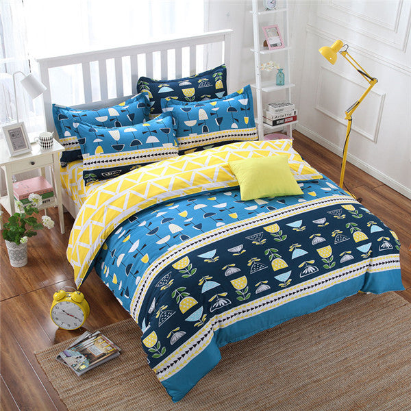 fashion style queen/full/twin size bed linen set bedding set bedclothes duvet cover bed sheet pillowcases