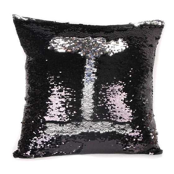 High Quality 1pc Mermaid Pillow Magical Color Changing Reversible Sequin Throw Pillow Cover Cushion Decorative S4445