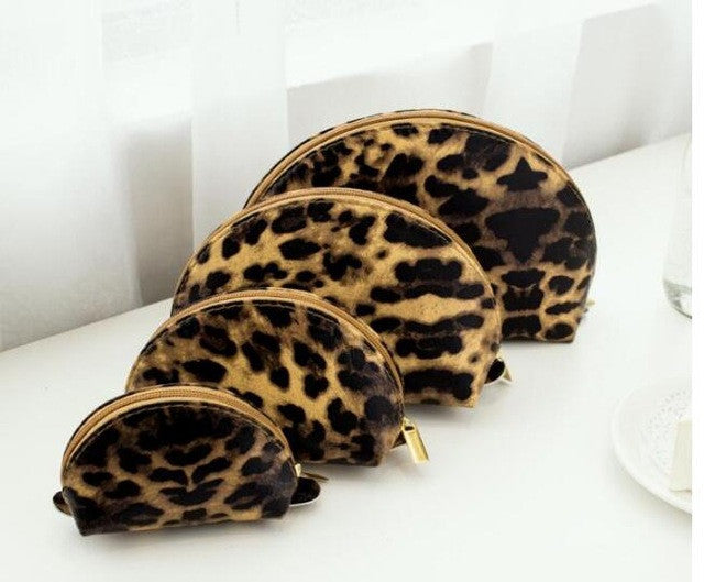 Luxury Alligator Pattern PU Leather Female Daily Cosmetic Bags Set 4 Pieces Make Up Bags Set Casual Lady Organizer Bags ZCP106