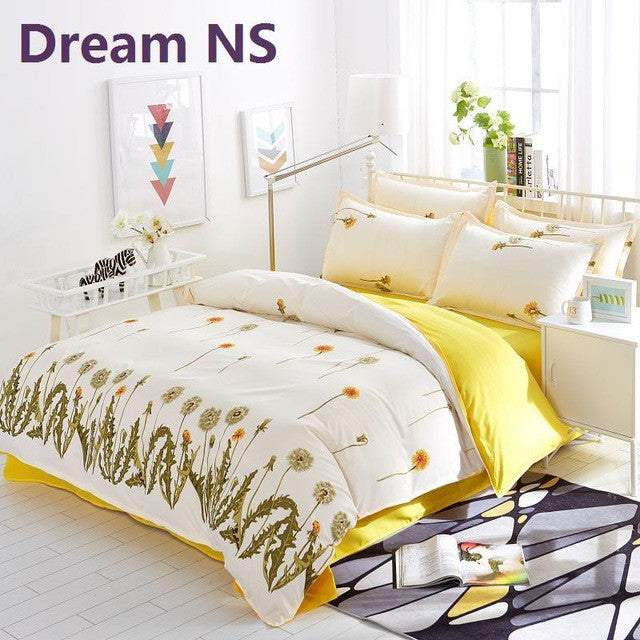 Origami Cranes Bedding Set Polyester Bed Sheet Cozy Duvet Cover Sets Bedspread Queen/Full/Twin Size