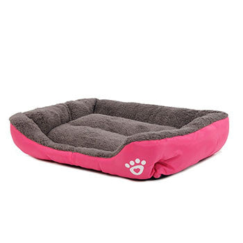 Pet Dog Bed Warming Dog House Soft Material Pet Nest Dog Fall and Winter Warm Nest Kennel For Cat Puppy Plus size