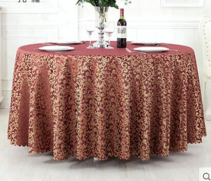 Mordern Polyester Round Table Cloth Fabric Rectangular Tablecloth el Party Wedding Tablecloth Dining and Coffee Table Cloth