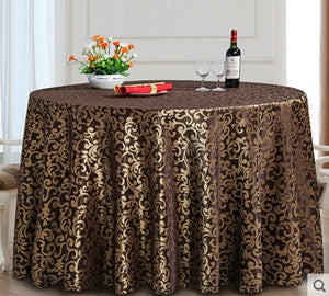 Mordern Polyester Round Table Cloth Fabric Rectangular Tablecloth el Party Wedding Tablecloth Dining and Coffee Table Cloth