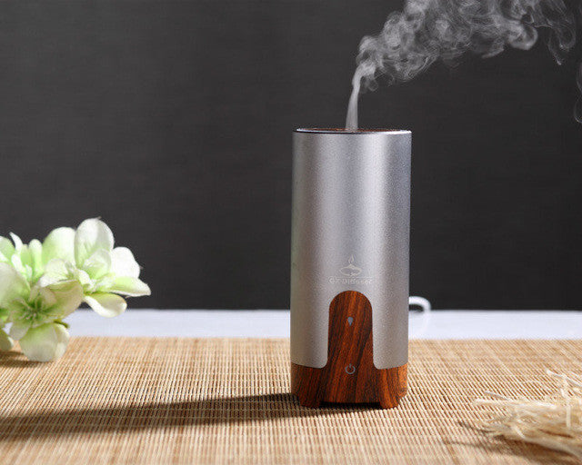 GX Diffuser Car Air Humidifier Aromatherapy Aroma Diffuser USB Ultrasonic Humidifier Essential Oil Diffuser Mist Maker fogger