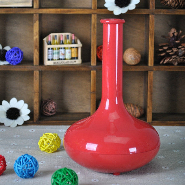 GX-Diffuser Air Humidifier Essential Oil Aroma Diffuser Ultrasonic Humidifier Aromatherapy Fragrance Air Purifier Mist Maker