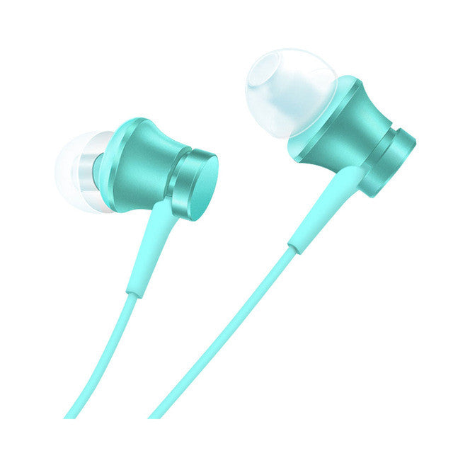 Original Mi Xiaomi Piston 3 Earphone In-Ear 3.5mm Colorful Earphone With Mic Fresh Youth Version Earphones