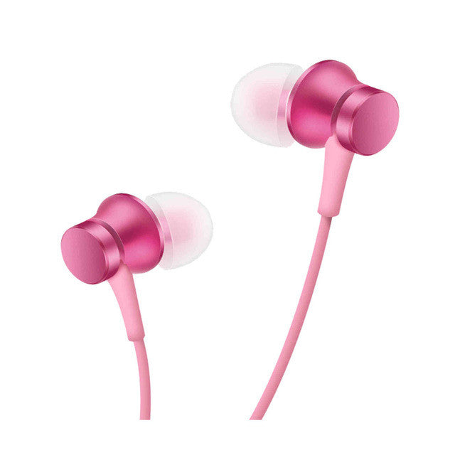 Original Mi Xiaomi Piston 3 Earphone In-Ear 3.5mm Colorful Earphone With Mic Fresh Youth Version Earphones