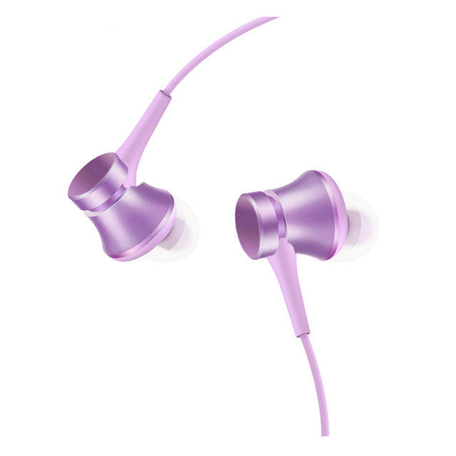 Original Mi Xiaomi Piston 3 Earphone In-Ear 3.5mm Colorful Earphone With Mic Fresh Youth Version Earphones