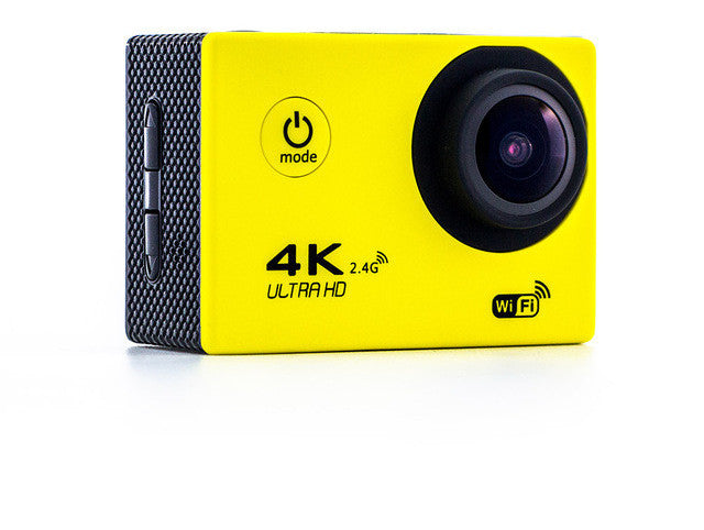 F60/V3 Action Camera 4K 30FPS Wifi Ultra HD 16MP Waterproof 170D Xiao Go yi 4k EK EN Style Helmet Pro Deportiva Sport Camcorder