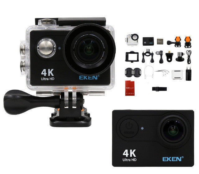 Original Eken H9/H9R action camera 4K wifi Ultra HD 1080p 60fps 170D Go waterproof mini cam pro sports camera