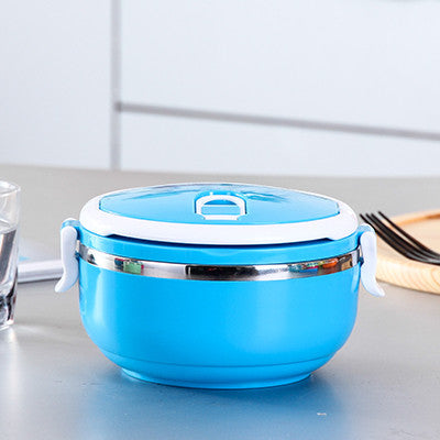 Korean Stainless Steel Thermos Bento Lunch Box for Kids Thermal Food Container Food Box Lunchbox Portable