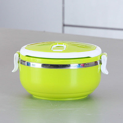 Korean Stainless Steel Thermos Bento Lunch Box for Kids Thermal Food Container Food Box Lunchbox Portable