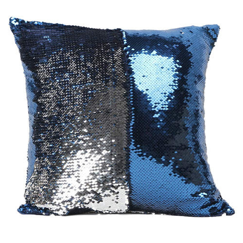 Ouneed Lovely pet Double Color Glitter Sequins Throw Pillow Case Cafe Home present Jun28