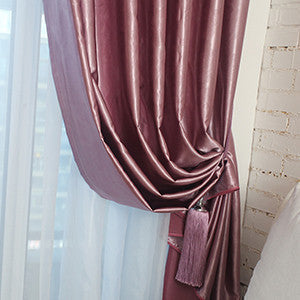 Grey Luxury Jacquard Tulle Sheer Window Curtains for Living Room the Bedroom Embroidered Shade Voile Drapes Panel