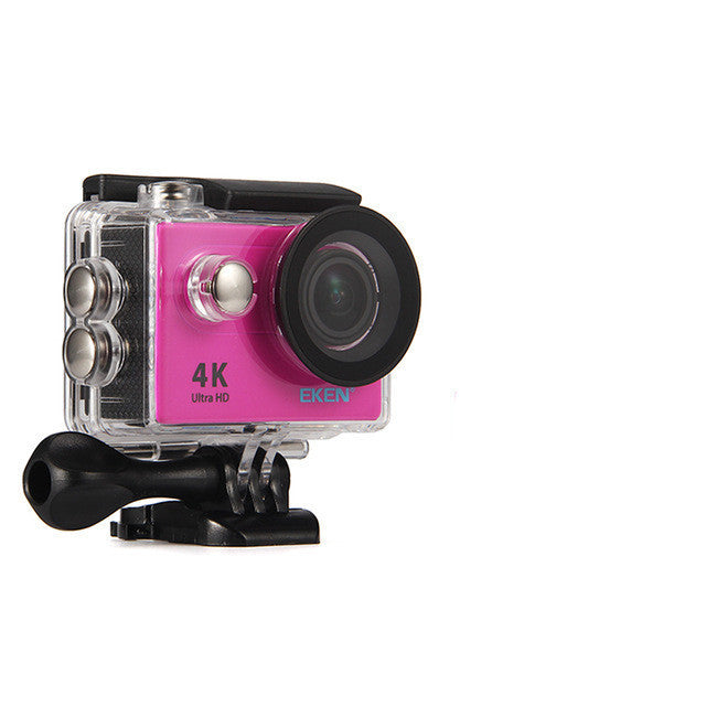 Original eken H9/H9R action camera 4K wifi Ultra HD 1080p/60fps 720P/120FPS pro waterproof mini cam bike video go sports camera