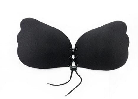 Bandage Self Adhesive Invisible Strapless Push Up Bra Top Stick Gel Silicone Bralette Sexy Deep V Bras for Women Sujetador-Dollar Bargains Online Shopping Australia