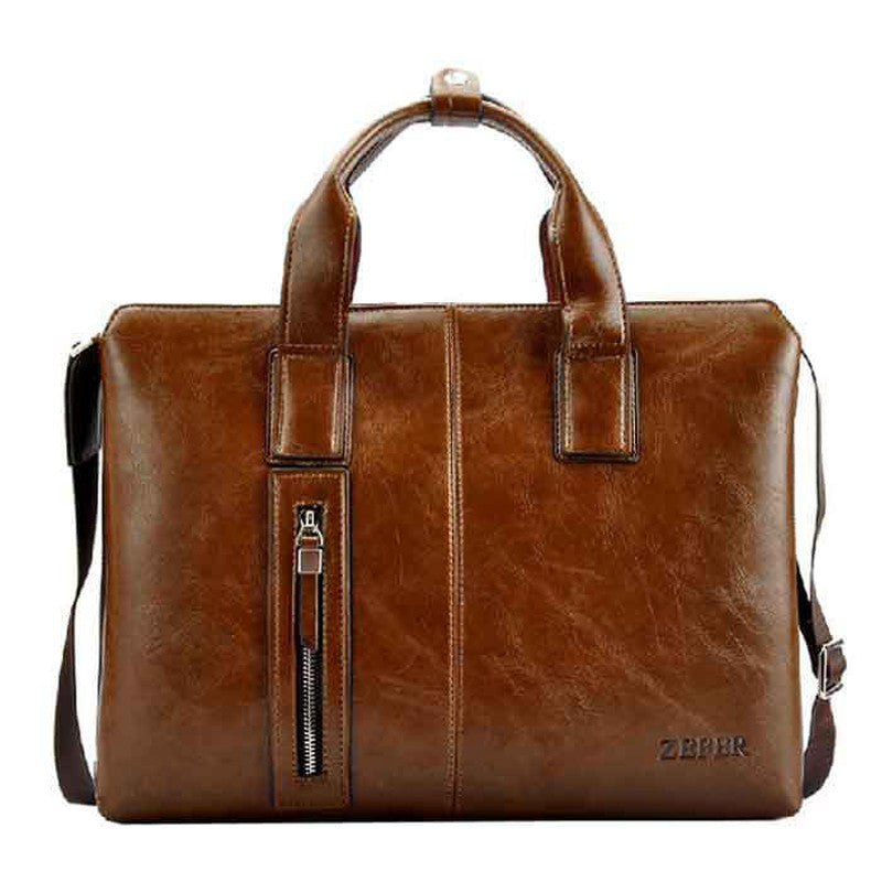 genuine leather bag male briefcase portfolio,brand designers business handbag shoulder bag men messenger bags shiping-Dollar Bargains Online Shopping Australia