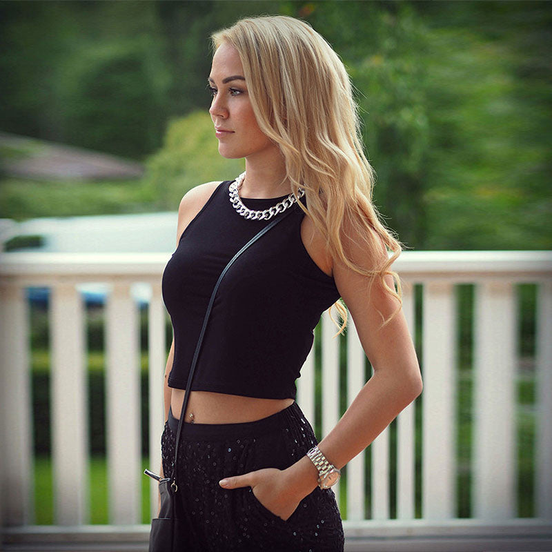 Women's clothing brand design tank tropical crop tops latinas top fitness tshirt bandage top tanks body shirt-Dollar Bargains Online Shopping Australia