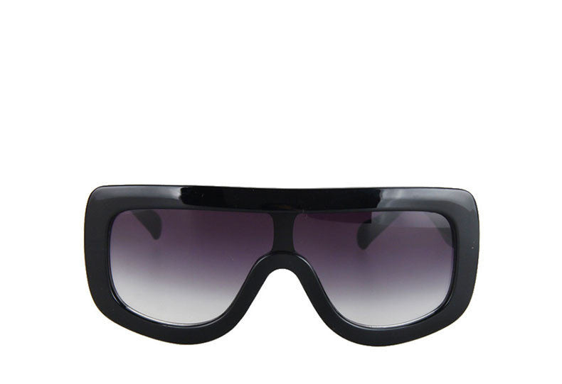 Oversized Rivet ADELE Brand Designer Celebrity Kim Kardashian Women Sunglasses Sexy Sun Glasses Flat Top Lady Female-Dollar Bargains Online Shopping Australia