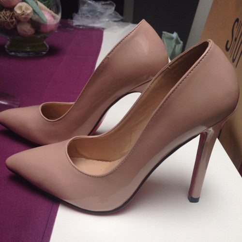 Women Sexy Pointed Toe High Heels Women Shoes Ladies Stylish High-Heel Wedding Party Pumps-Dollar Bargains Online Shopping Australia