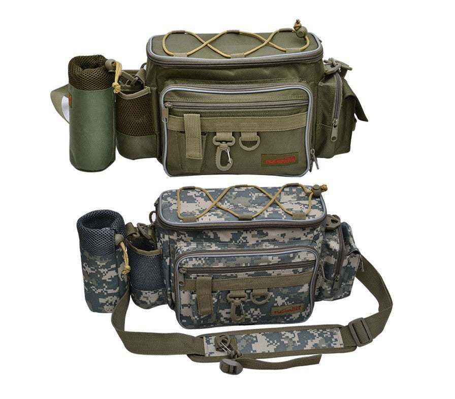 Multifunctional 2012 lure waist pack messenger bag pole package fishing bag fishing tackle bag-Dollar Bargains Online Shopping Australia