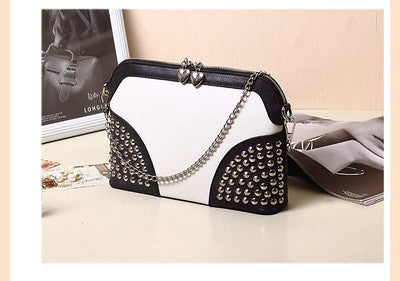 Fashion vintage chain small bag scrub fashion messenger bag female handbag messenger bag-Dollar Bargains Online Shopping Australia