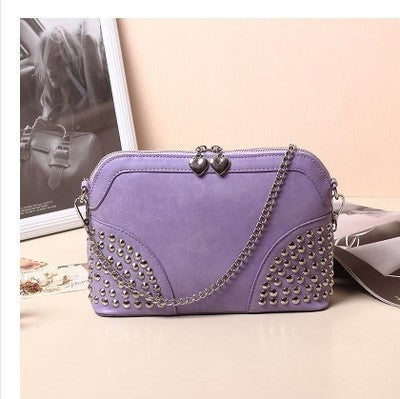 Fashion vintage chain small bag scrub fashion messenger bag female handbag messenger bag-Dollar Bargains Online Shopping Australia