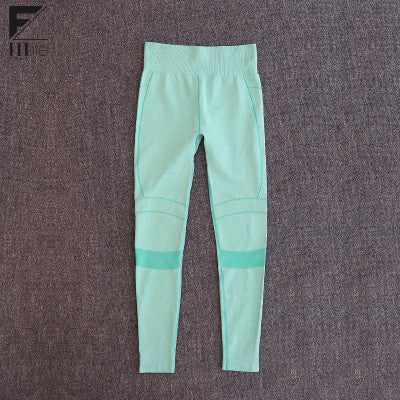 Sexy Training Women's Sports Yoga Pants Leggings Elastic Gym Fitness Workout Running Tights Compression Trousers-Dollar Bargains Online Shopping Australia