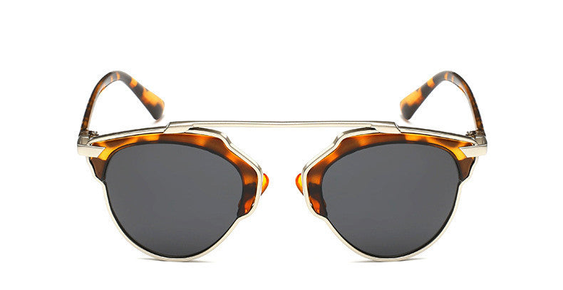 TSHING Classic Rose Gold Cat Eye Sunglasses Women Brands Designer Fashion Summer Cateye Pink Mirror Sun Glasses Female Oculos-Dollar Bargains Online Shopping Australia