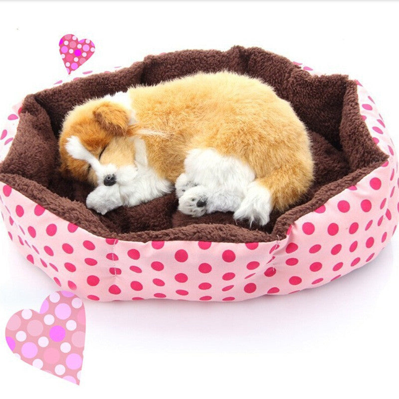 Pet Products Cotton Pet Dog Bed for Cats Dogs Small Animals Bed House Pet Beds Cushion-Dollar Bargains Online Shopping Australia