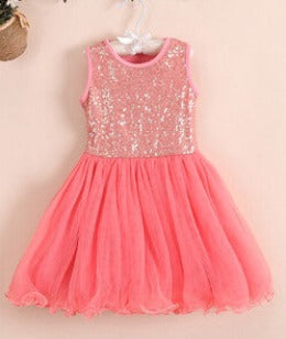 Girl Dress girls dresses summer Sequin Baby Girl Clothes Princess Tutu Children's Dresses kids Clothes,vestidos infantis-Dollar Bargains Online Shopping Australia
