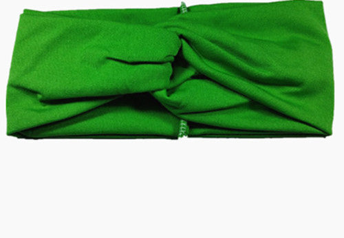 Twist Elasticity Turban Headbands for Women Sport Head band Yoga Headband Headwear Hairbands Bows Girls Hair Accessories A0406-Dollar Bargains Online Shopping Australia