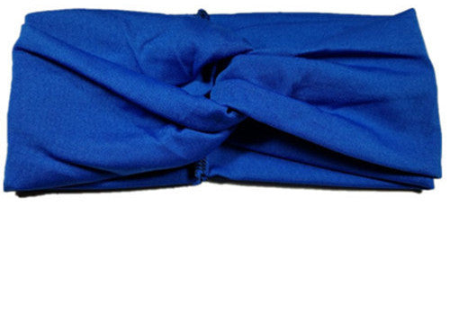 Twist Elasticity Turban Headbands for Women Sport Head band Yoga Headband Headwear Hairbands Bows Girls Hair Accessories A0406-Dollar Bargains Online Shopping Australia