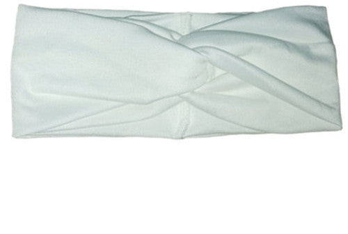 Twist Elasticity Turban Headbands for Women Sport Head band Yoga Headband Headwear Hairbands Bows Girls Hair Accessories A0406-Dollar Bargains Online Shopping Australia