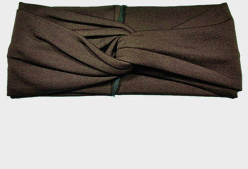 Twist Elasticity Turban Headbands for Women Sport Head band Yoga Headband Headwear Hairbands Bows Girls Hair Accessories A0406-Dollar Bargains Online Shopping Australia