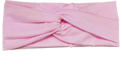 Twist Elasticity Turban Headbands for Women Sport Head band Yoga Headband Headwear Hairbands Bows Girls Hair Accessories A0406-Dollar Bargains Online Shopping Australia