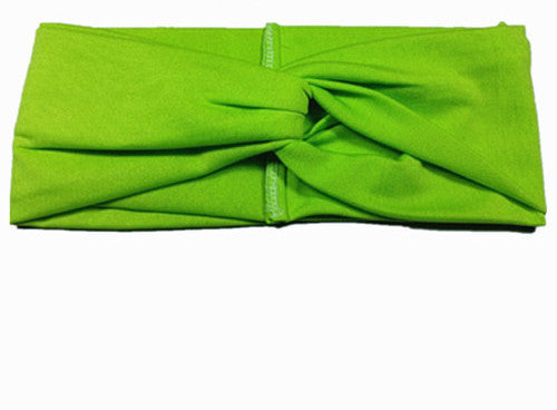 Twist Elasticity Turban Headbands for Women Sport Head band Yoga Headband Headwear Hairbands Bows Girls Hair Accessories A0406-Dollar Bargains Online Shopping Australia