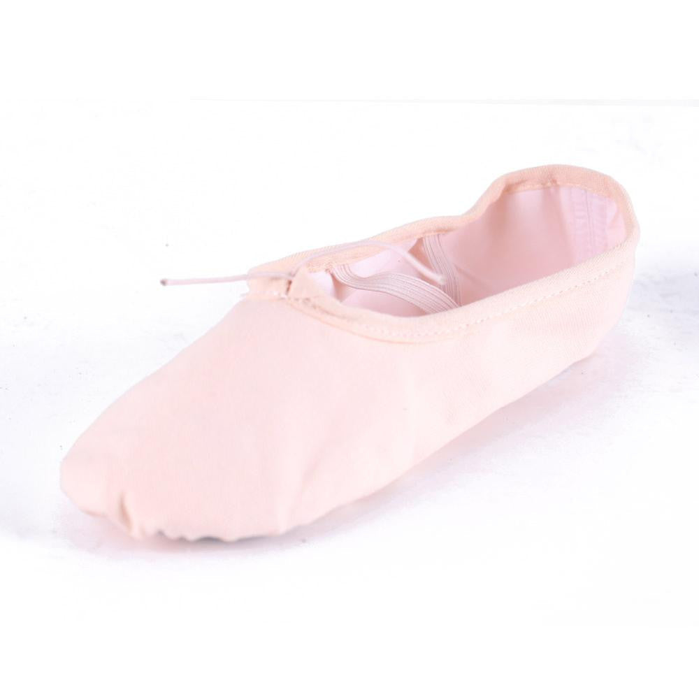 High Child Girl Women Soft split Sole Breathable leather tip Dance Ballet Shoes Comfortable Breathable Fitness-Dollar Bargains Online Shopping Australia