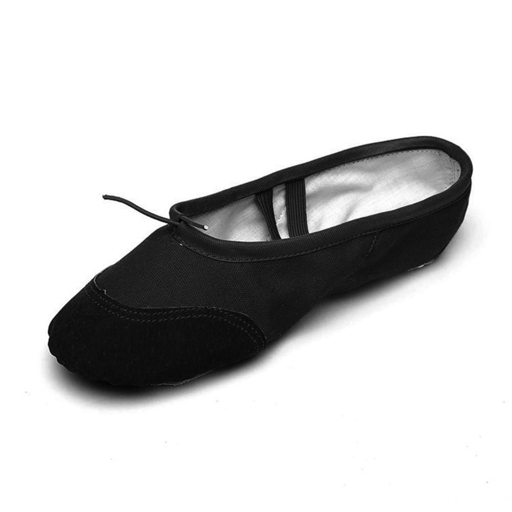 High Child Girl Women Soft split Sole Breathable leather tip Dance Ballet Shoes Comfortable Breathable Fitness-Dollar Bargains Online Shopping Australia