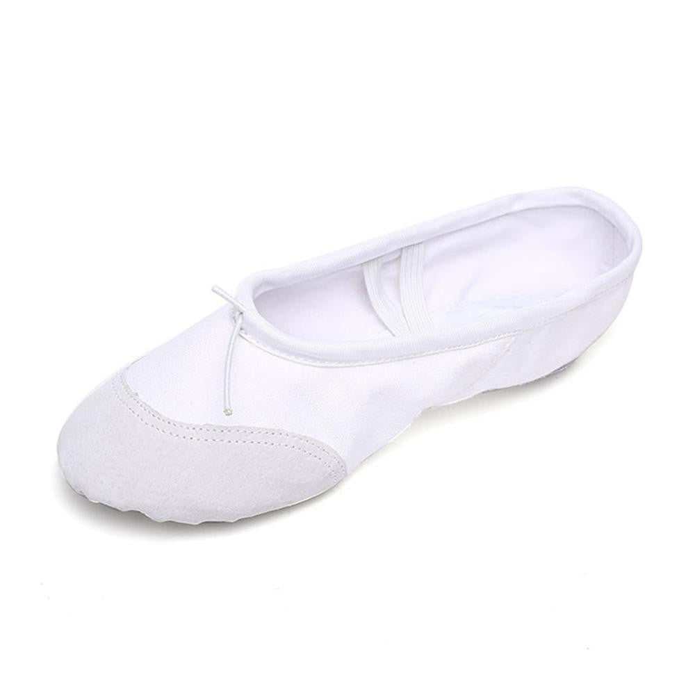High Child Girl Women Soft split Sole Breathable leather tip Dance Ballet Shoes Comfortable Breathable Fitness-Dollar Bargains Online Shopping Australia