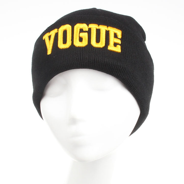 VOGUE Diamond bad hair day knit bonnet winter hat beanies for men women ski skullies-Dollar Bargains Online Shopping Australia