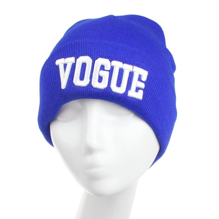 VOGUE Diamond bad hair day knit bonnet winter hat beanies for men women ski skullies-Dollar Bargains Online Shopping Australia