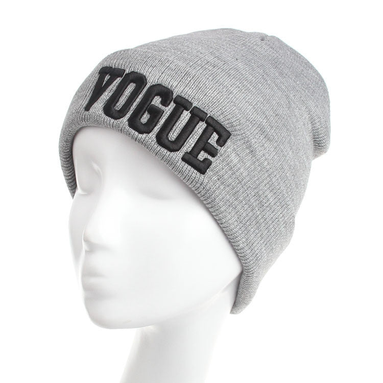 VOGUE Diamond bad hair day knit bonnet winter hat beanies for men women ski skullies-Dollar Bargains Online Shopping Australia