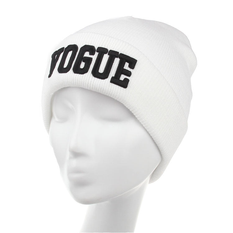 VOGUE Diamond bad hair day knit bonnet winter hat beanies for men women ski skullies-Dollar Bargains Online Shopping Australia