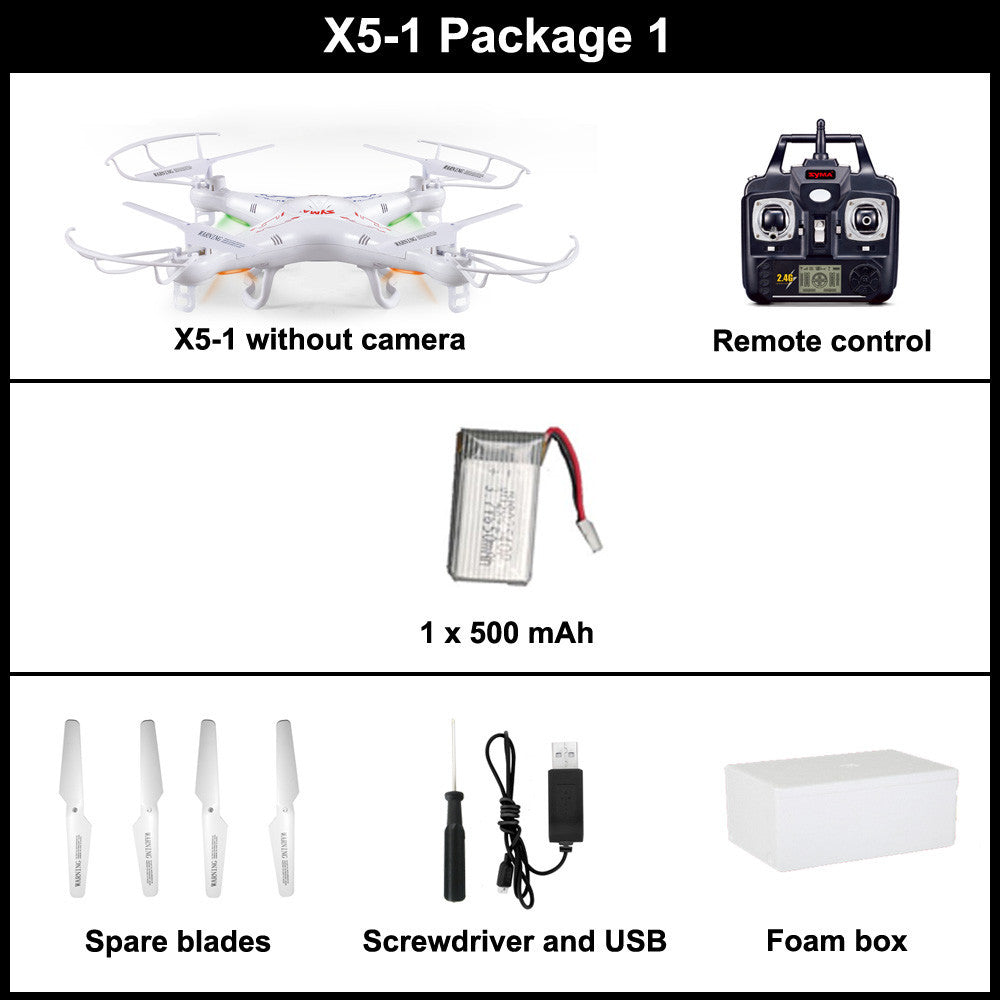 Syma X5C-1 Quadcopter Drone With Camera or Syma X5-1 rc helicopter-Dollar Bargains Online Shopping Australia