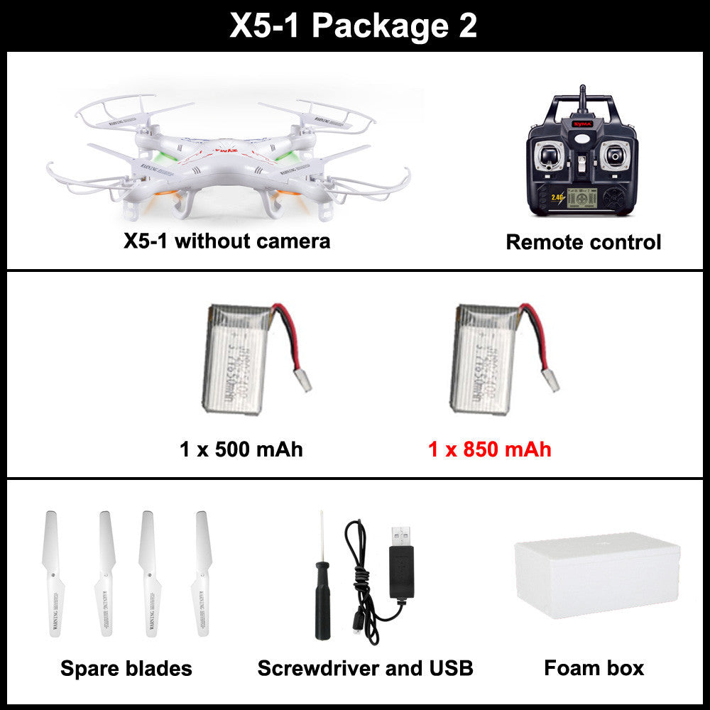 Syma X5C-1 Quadcopter Drone With Camera or Syma X5-1 rc helicopter-Dollar Bargains Online Shopping Australia